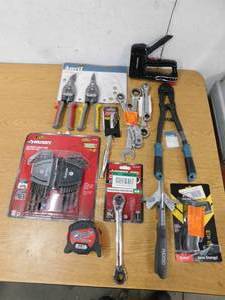 Assorted Hand Tool Lot