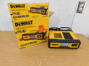 DEWALT Professional 30 Amp Battery Charger, 3 Amp Battery Maintainer with 100 Amp Engine Start