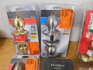 Assorted Door Lock Lot - All New