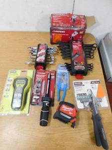 Mix box lot of Tools