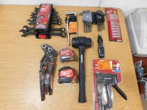 Assorted Hand Tool Lot
