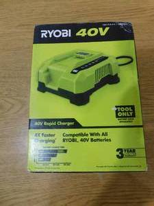 RYOBI 40V Lithium-Ion Rapid Charger