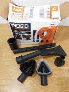 RIDGID 1-14 in. Premium Car Cleaning Accessory Kit for RIDGID WetDry Shop Vacuums