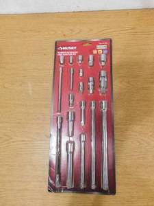 Husky 14 in., 38 in., 12 in. Drive Accessory Set (19-Piece)