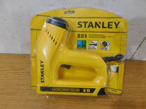 Stanley Electric Stapler and Brad Nail Gun