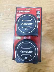 Husky 25 ft. Tape Measure 2 Pack