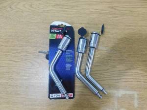 (3) TowSmart Steel Locking Boomerang Hitch Pin - Fits 12 in. and 58 in. Receivers