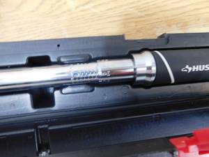 Husky 50 ft.  lbs. to 250 ft.  lbs. 12 in. Drive Torque Wrench