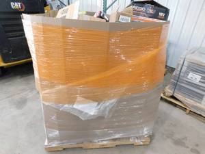 WHOLESALE PALLET LOT OF GENERAL MERCHANDISE