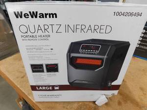 1500 W Electric Cabinet Infrared Space Heater with Remote Control
