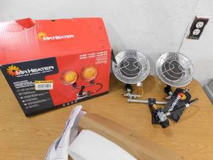 Mr. Heater Double Tank Top 30,000 BTU Radiant Propane Space Heater