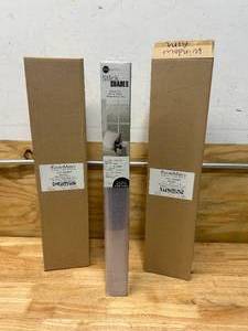 lot 73 image: ROOMMATES Lot of 2 Cases of- RoomMates WFM3714SLG Large Mosaic Peel and Stick Window Film (4 per case)