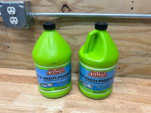 lot 75 image: MOLD ARMOR Lot of 2 Bottles of- E-Z Multi-Purpose Pressure Washer Concentrate (1 gallon per bottle)