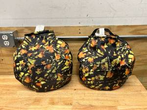 lot 81 image: WOODLAND CREEK Lot of 2-  Camo Seat Cushions