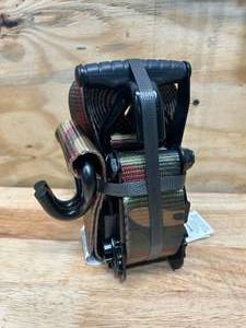 lot 50 image: KEEPER 16 Ratchet Tie Down, Woodland Camo