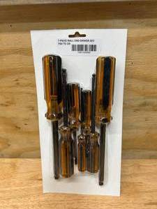 lot 88 image: 7 Piece Ball End Driver Set