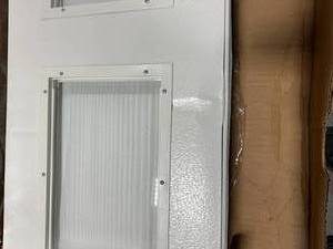lot 24 image: Clopay Classic Collection 9 ft. x 7 ft. 6.5 R-Value Insulated White Garage Door - DAMAGED