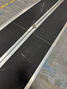 lot 67 image: LEMNISCATE Portable Wheelchair Ramp - 10ft, 31 wide.