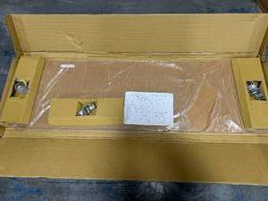 lot 64 image: VAROOM Frosted Acrylic Front Desk Divider