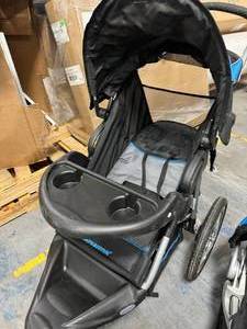lot 63 image: BABYTREND Expedition Jogger Travel System - Millennium Blue