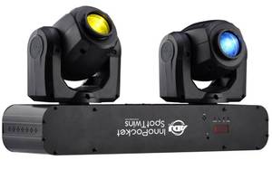 lot 10 image: American DJ Inno Pocket Twins