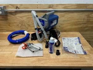 lot 5 image: GRACO Magnum Airless 2800 PSI Project Painter Plus Stand Paint Sprayer (011024147)