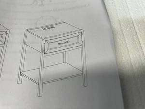 lot 97 image: Night Stand