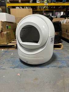 lot 102 image: CLEANPETHOME Self Cleaning Cat Litter Box