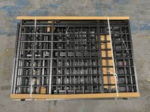 lot 28 image: LUCKYBERRY 42 inch Heavy Duty Extra Large Indestructible Dog Crate
