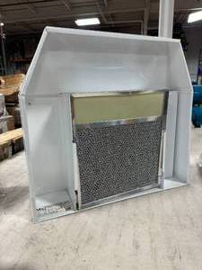 lot 57 image: BROAN 19in Range Hood - White