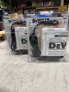 lot 56 image: DEWALT Lot of 2 DC9319 Nicad Battery Vehicle Charger