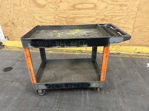 lot 126 image: Utility Cart