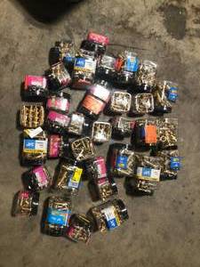 Lot of Assorted PEX-B Barb Tee Pro Pack Various Models  and Conditions Customer Returns See Pictures