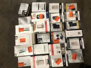 Lot of Assorted Digital Door Locks  and Hardware Various Models and Conditions  Customer Returns See Pictures