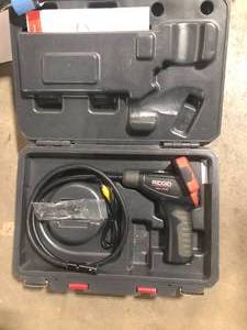 RIDGID CA-25 Micro Visual Inspection & Diagnostic Handheld Camera w 2.7 in. Color Display, 4 ft. Fixed Waterproof Camera Cable   Customer Returns See Pictures