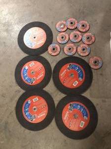 Lot of Assorted Diablo Discs Various Sizes Customer Returns See Pictures