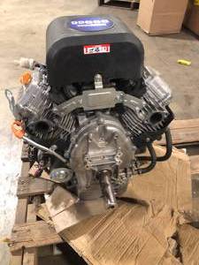 DuroMax XP35HPE 999cc OHV V-Twin Push Button Start Horizontal Shaft Engine , Blue unable to tested Costumer returns