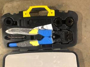 Apollo Multi-Head PEX-B Crimp Tool Kit  Customer Returns See Pictures
