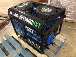 DUROMAX 13,000-Watt10,500-Watt Tri-Fuel Remote Start Gasoline Propane Natural Gas Portable Generator with CO Alert  Missing Pieces  Customer Returns See Pictures