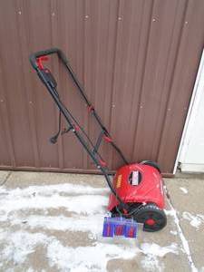 Craftsman electric dethatcher. Nice condition. Tested & works. As shown.