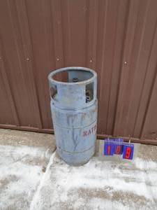 LP Forklift tank. Used condition. As shown.