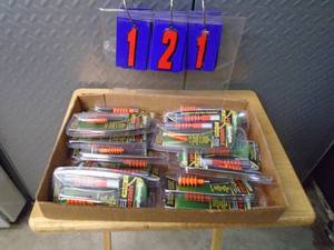 Flat of pistolrifle barrel cleaners. As shown.