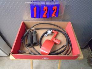 Go Kart & Mini Bike parts. As shown.