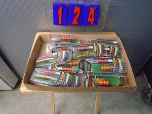 Flat of pistolrifle barrel cleaners. As shown.