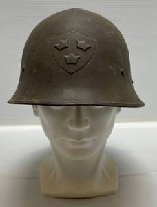 Antique Swedish M-21 Helmet With Liner