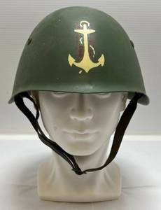 WWII Italian Decima Helmet With Liner