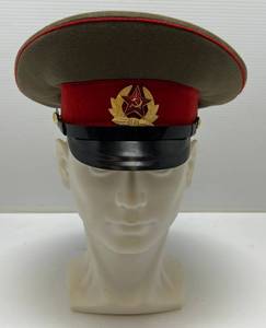 Vintage Russian Amry Enlisted Visor Cap