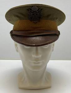 WWI U.S. Army Enlisted Visor Cap (Seat Band Loose)