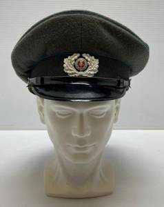 VIntage East German Enlisted Visor Cap