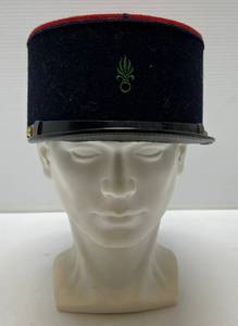 French Foreign Legion Kepi Dark Blue Red Top